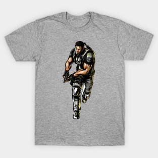 Resdent Evil 5 - Chris redfield T-Shirt